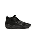 thumbnail image 1 of Puma Kid's LaMelo Ball MB.02 Oreo Basketball Shoes, from StockX, 1 of 5