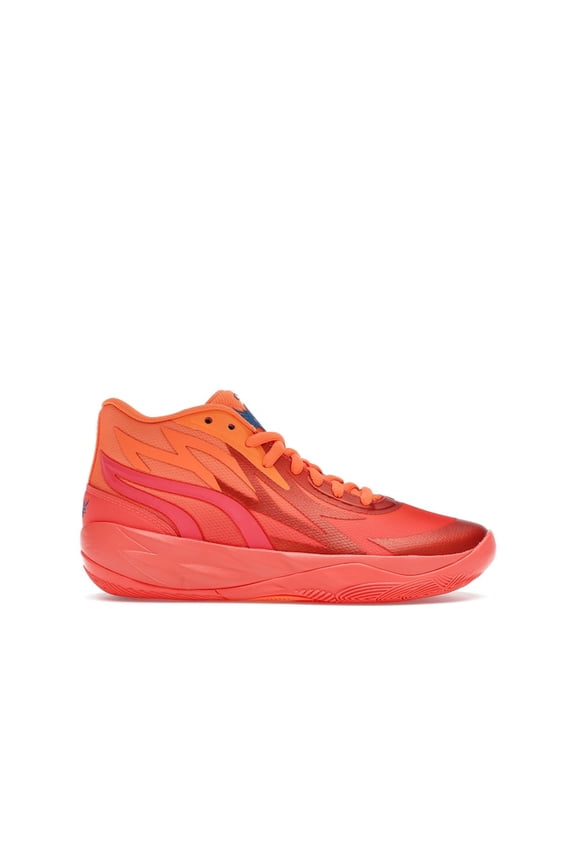 Kid's LaMelo Ball MB.02 Supernova Basketball Shoes, from StockX