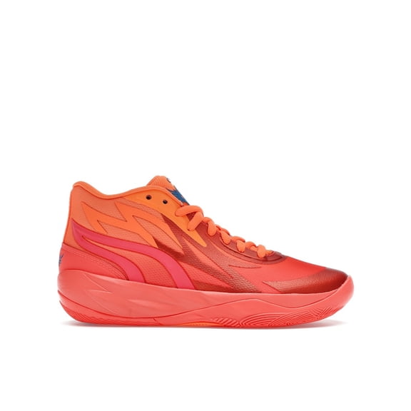 Puma Kid's LaMelo Ball MB.02 Supernova Basketball Shoes, from StockX
