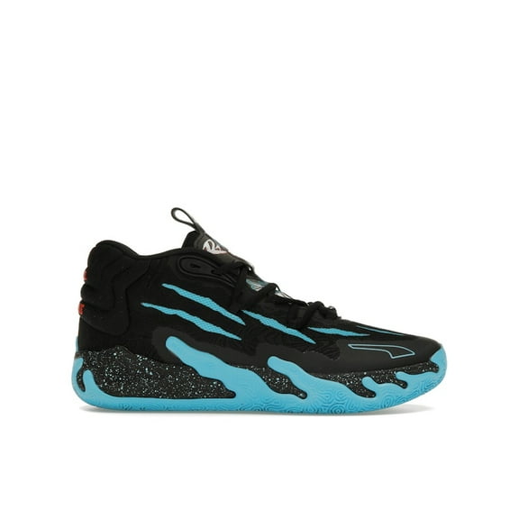 Puma Kid's LaMelo Ball MB.03 Blue Hive Basketball Shoes, from StockX