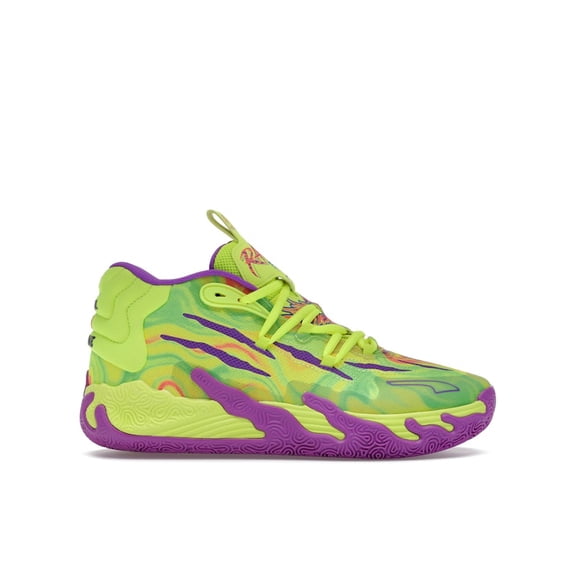 Puma Kid's LaMelo Ball MB.03 Spark Basketball Shoes, from StockX