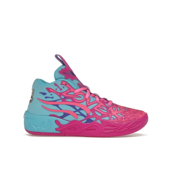 Puma Kid's LaMelo Ball MB.04 Iridescent Shoes, from StockX