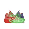 thumbnail image 1 of Puma Kid's LaMelo Ball MB.04 Teenage Mutant Ninja Turtles Raphael and Donatello Shoes, from StockX, 1 of 5