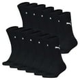 thumbnail image 1 of Puma Kids Socks 12-Pack - Easy Rider, Ecom, Solid Colour, Logo Black 39-42, 1 of 3