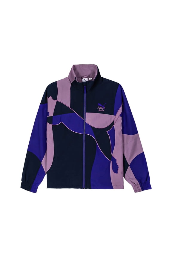 Kidsuper Cellerator Mens Jackets Size XL, Color: Purple/Blue