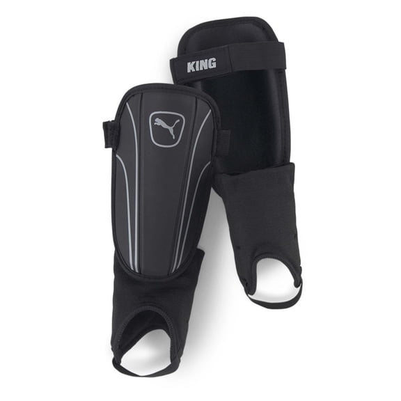 Puma King Ankle Soccer Soccer Shinguard Protection Black - S