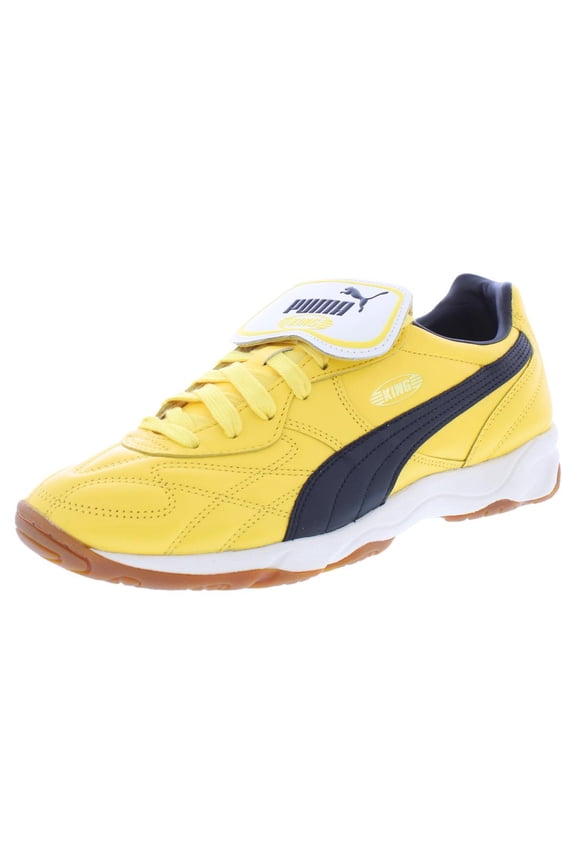 King Indoor Mens Shoes Size 9.5, Color: Sunny Yellow/Black