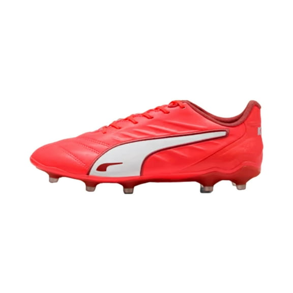 Puma King Pro FG/AG Glowing Red / White / Red Fire  108312-01 Women's Size 9.5