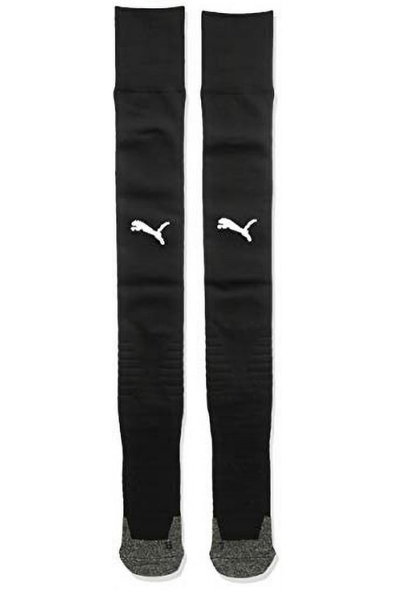 Kneehigh Team Liga Socks Black/White 703438-03 Men's Size 7-9 Standard Fit