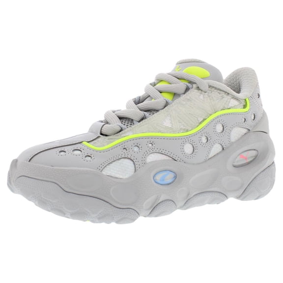 Puma La France RNR Mens Shoes Size 12, Color: Flat Light Gray/Sunset Glow