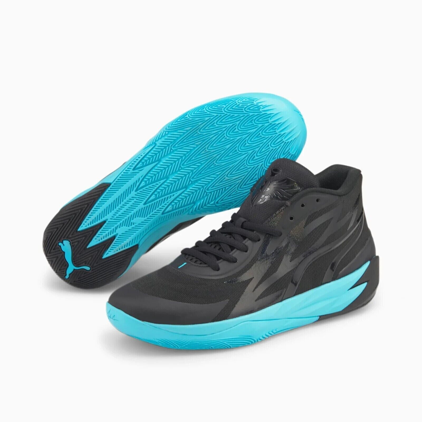 Puma LaMelo Ball 377644-01 Mens Black/Blue Kuwait Ubuy
