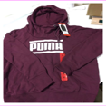 thumbnail image 1 of Puma Ladies' Active Hooded Sweater M/Fig White, 1 of 2