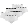 thumbnail image 1 of Puma Ladies Iconic Mini Shorts, Pack Of 6 - Soft Cotton Stretch White S (Small), 1 of 1