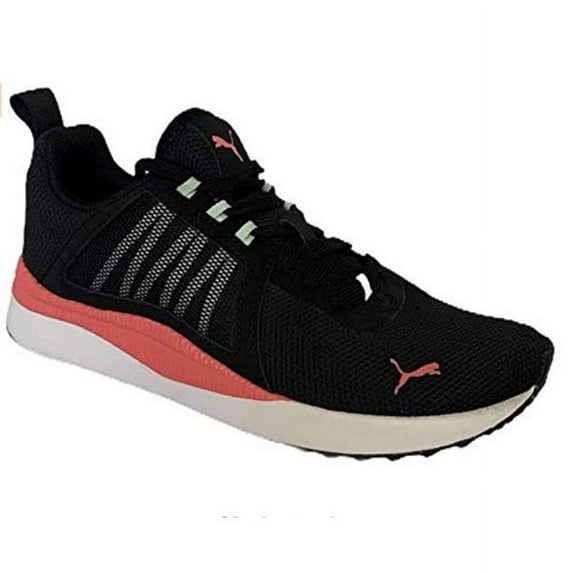 Puma Ladies' Pacer Net Cage Shoes in Black, 7