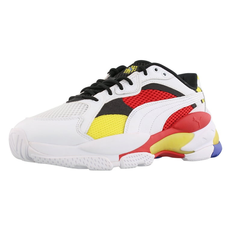Puma Liquid Cell Epsilon Boys Shoes Size 7 Color Puma White High