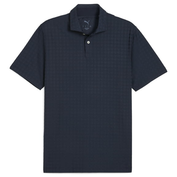 Puma MATTR Houndstooth Deep Navy Shirt Men XXL