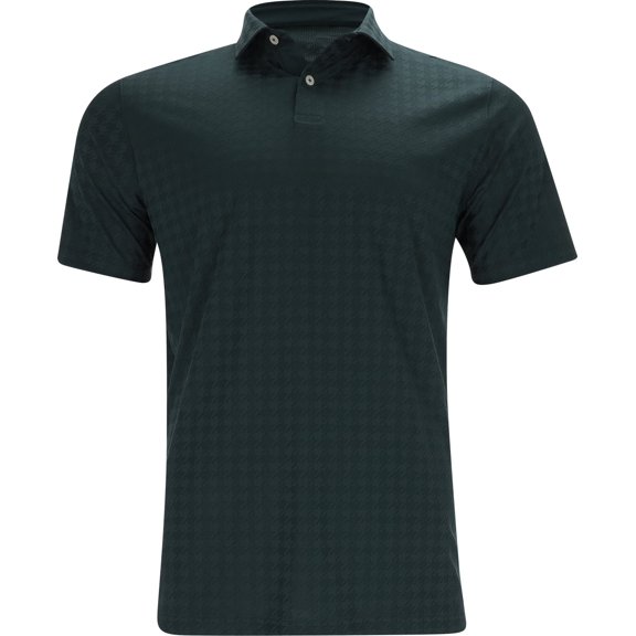 Puma MATTR Houndstooth Green Terrain Shirt Men XXL