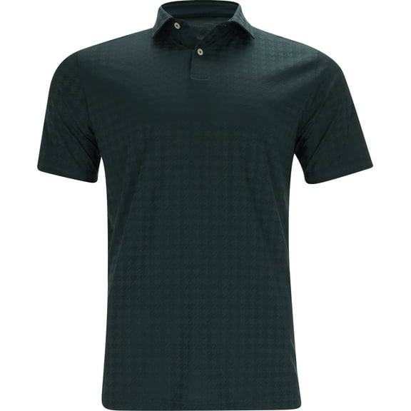 Puma MATTR Houndstooth Green Terrain Shirt Men XXL