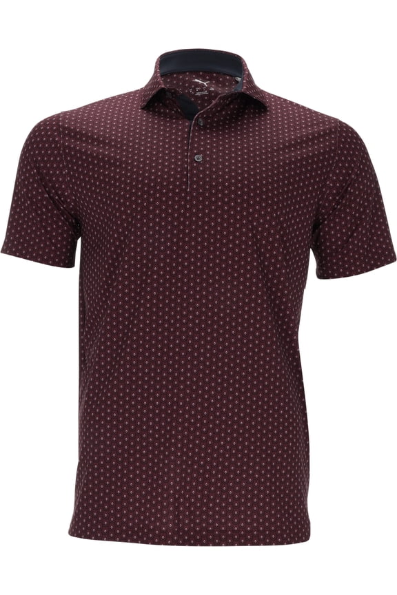 MATTR Lotus Ruby Shimmer/Deep Navy Shirt Men S