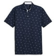 thumbnail image 1 of Puma MATTR Skulls Deep Navy/Melon Punch Shirt Men M, 1 of 2