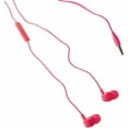thumbnail image 1 of Puma Mach 9 In Ear Pink 3.5mm Headphones Headset PMAD3042PI, 1 of 2