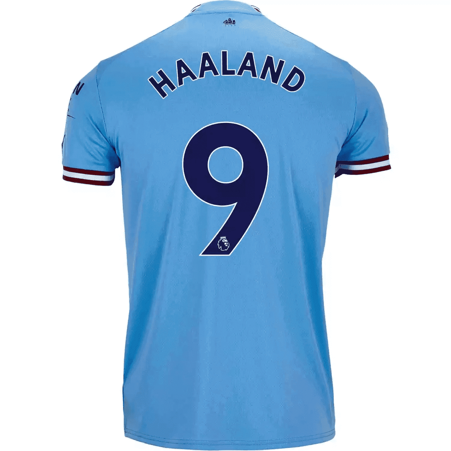 PUMA Manchester City 2022/23 Home Soccer Shirt, Blue, Large