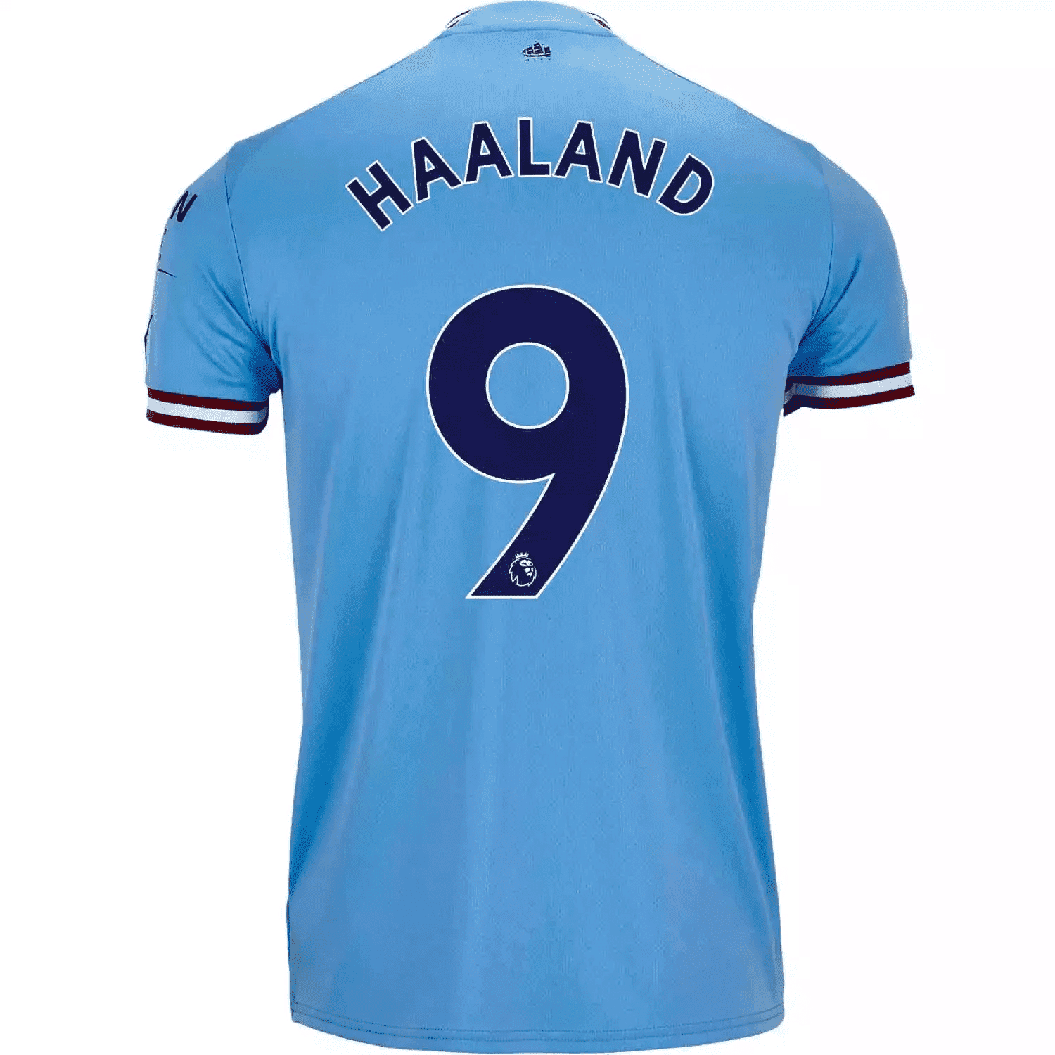 PUMA Manchester City 2022/23 Men's Home Soccer Shirt, Blue