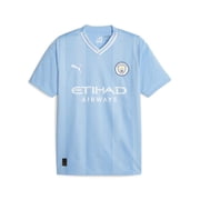 Puma Manchester City Mens Home Stadium Soccer Jersey 23/24