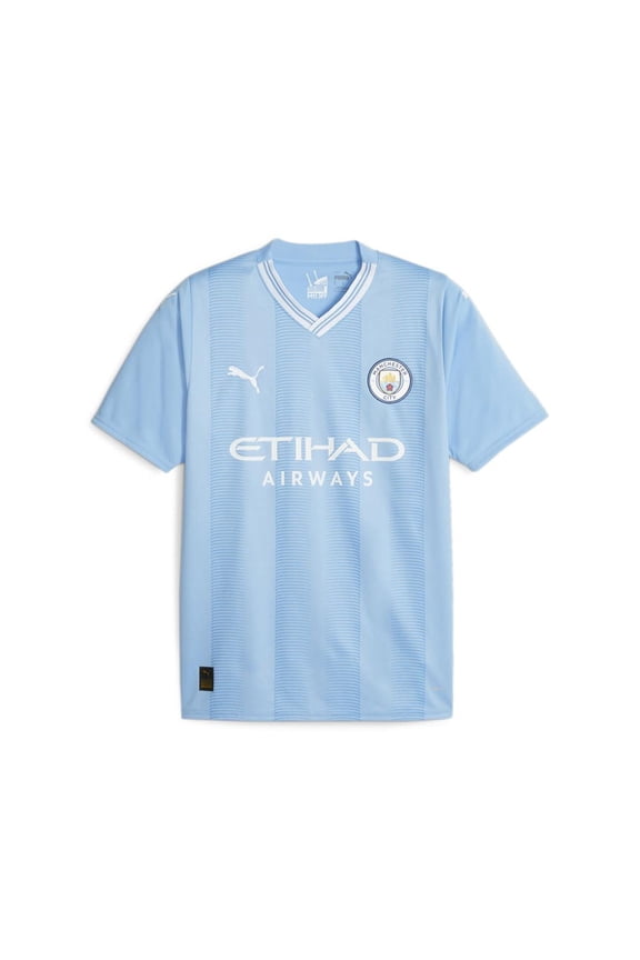 Manchester City Men's Home Stadium Soccer Jersey 23/24