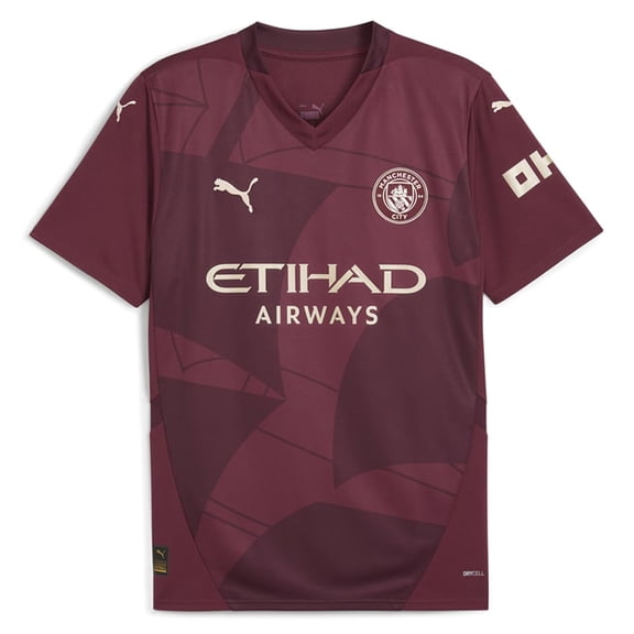 Puma Manchester City Men's Stadium Third Jersey 2024/25