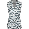 thumbnail image 1 of Puma Mattr Animal Sleeveless Bright White/Evening Sky Shirt Women XS, 1 of 5