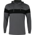 thumbnail image 1 of Puma Mattr Colorblock Hoodie Quiet Shade/Puma Black Outerwear Men L, 1 of 5