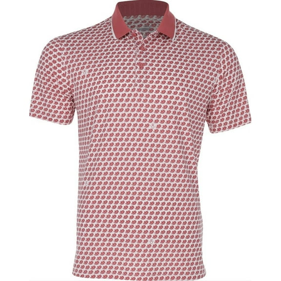 Puma Mattr Love/H8 Golf Bright White/Heartfelt Shirt Men XL