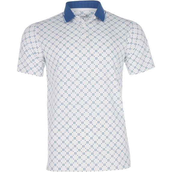 Puma Mattr Rochester Bright White/Lake Blue Shirt Men XL