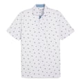 thumbnail image 1 of Puma Mattr Skulls Polo - 62448401 - White Glow/Silver Sky - XXL, 1 of 2