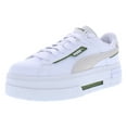 thumbnail image 1 of Puma Mayze Crashed Womens Shoes Size 8, Color: Puma White/Vapor Gray, 1 of 5