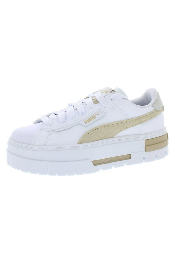 Mayze Crashed Womens Shoes Size 9, Color: Puma White/Granola