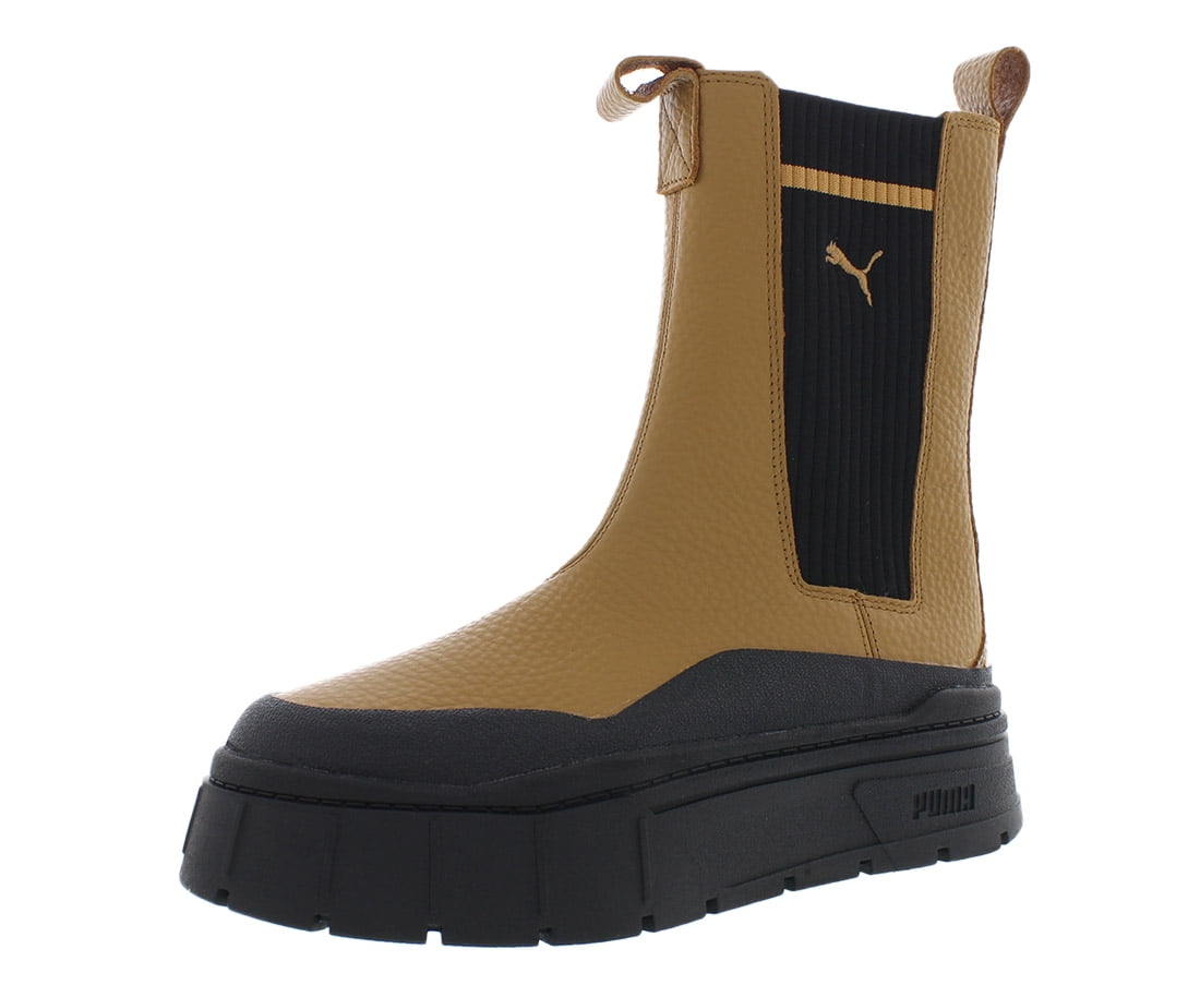Puma boots brown new arrivals