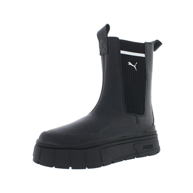 Black puma shoes 2025 womens boots