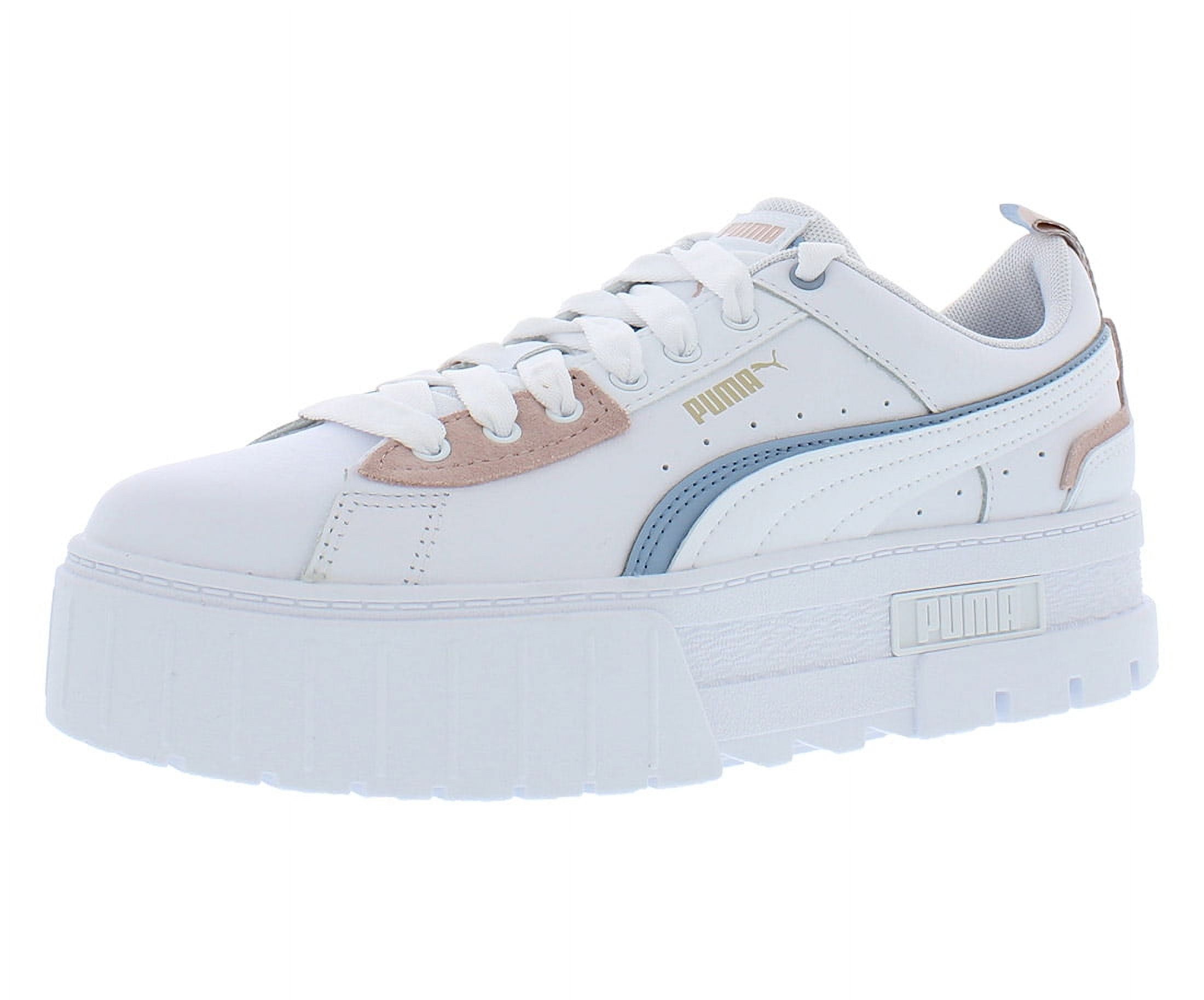 PUMA ☆ Mayze UT WMN'S White Rose Quartz Puma Mayze UT Womens Shoes Size 9, Color: Puma White/Rose