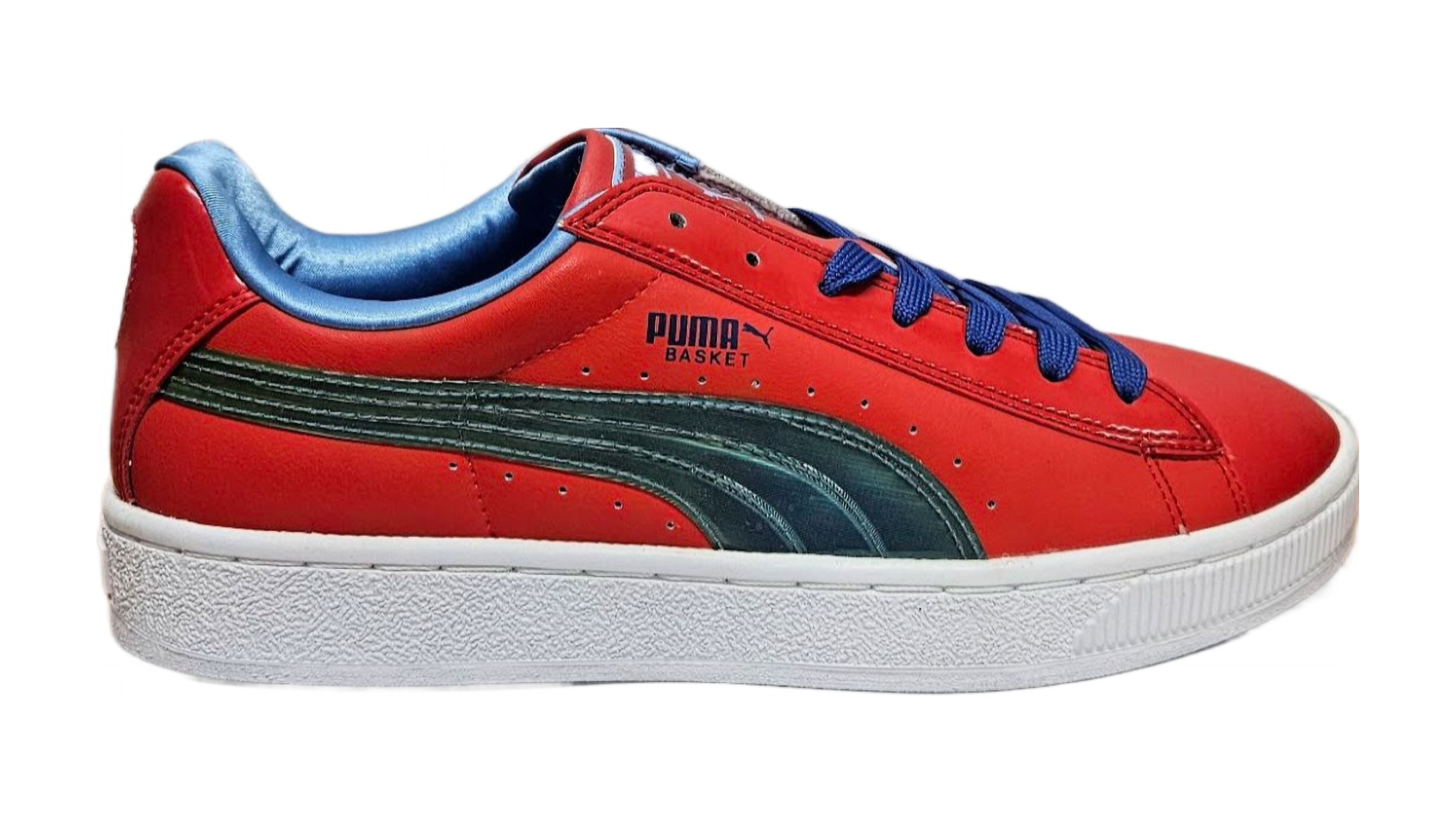 Puma basket red hotsell