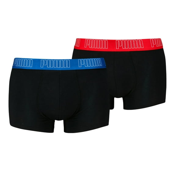 Puma Men Boxer Shorts Cotton Black L