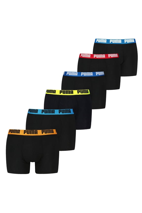 Men Boxer Shorts Cotton Multicoloured L