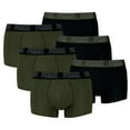thumbnail image 1 of Puma Men Boxer Shorts Cotton Multicoloured M, 1 of 6