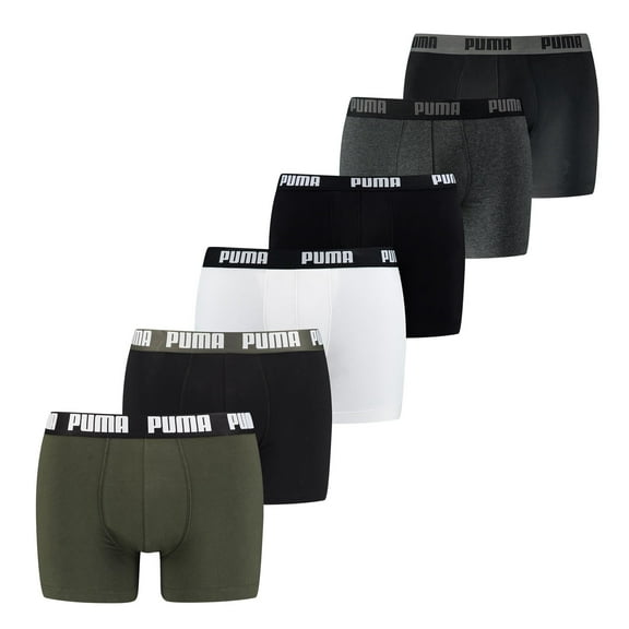 Puma Men Boxer Shorts Cotton Multicoloured M