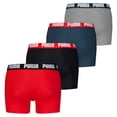 thumbnail image 1 of Puma Men Boxer Shorts Cotton Multicoloured M, 1 of 4