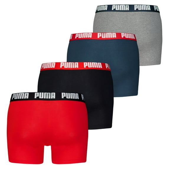Puma Men Boxer Shorts Cotton Multicoloured M