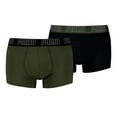 thumbnail image 1 of Puma Men Boxer Shorts Cotton Multicoloured M, 1 of 7