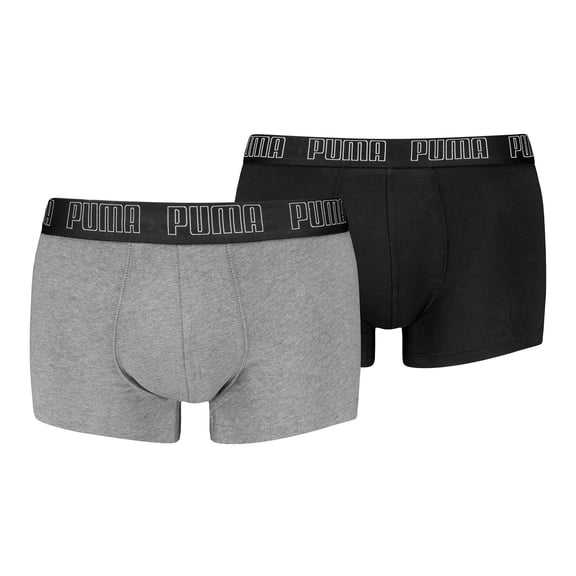 Puma Men Boxer Shorts Cotton Multicoloured M