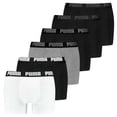 thumbnail image 1 of Puma Men Boxer Shorts Cotton Multicoloured M, 1 of 9